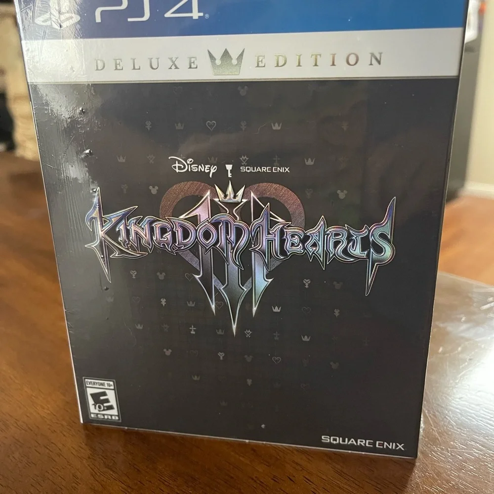 Kingdom Hearts III Deluxe Edition (Black) - PS4